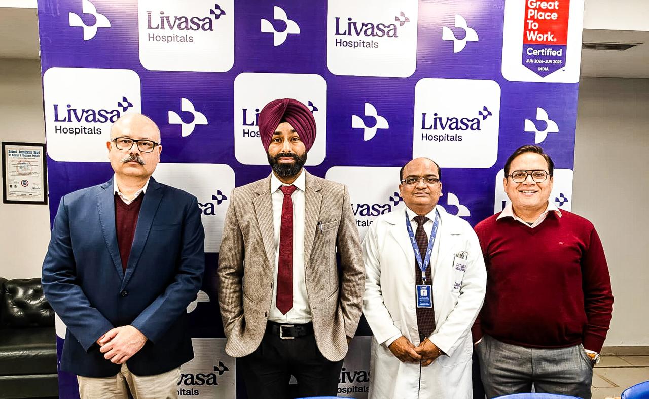 लिवासा अस्पताल अमृतसर में जॉइंट रिप्लेसमेंट के लिए ‘वॉक-3’ तकनीक की शुरुआत